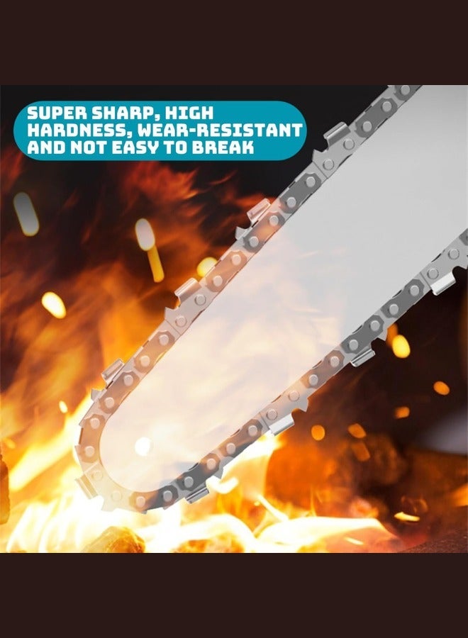 MANAM TRADING 4-in-1 Cordless Electric Pruning Shears & Chainsaw Kit – 36V Lithium Battery-Powered Telescopic Pole Pruner (128-248cm), 6-Inch Mini Chainsaw, 3500W Brushless Motor, 18cm Cutting Diameter – Heavy-Duty for Thick Branches, Gardens, Vineyards & Tree Trimming - Image 5